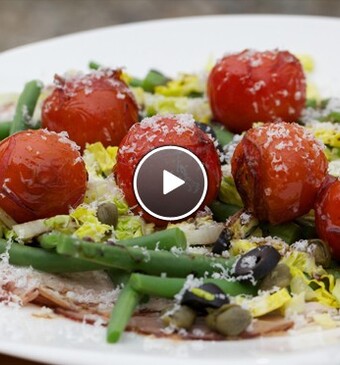 Snelle vitello tonnato