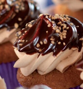 Rudolph's zoete en hartige cupcakes