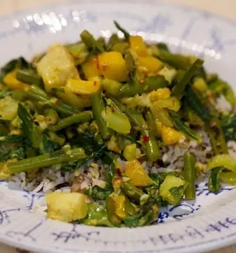 Mango-viscurry