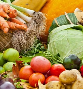 Gratis lunch van weggegooid voedsel