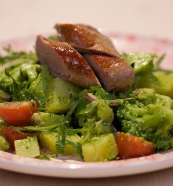 Italiaanse aardappelsalade