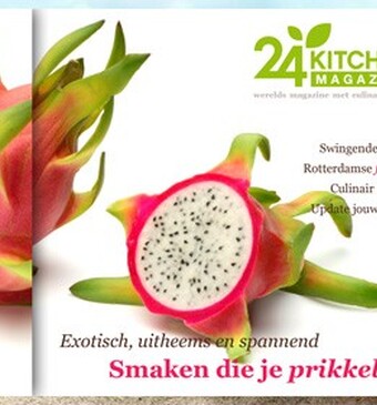 Het nieuwe exotische 24Kitchen Magazine