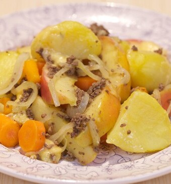 Hollandse ovenschotel