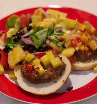 Copacabana beach burgers