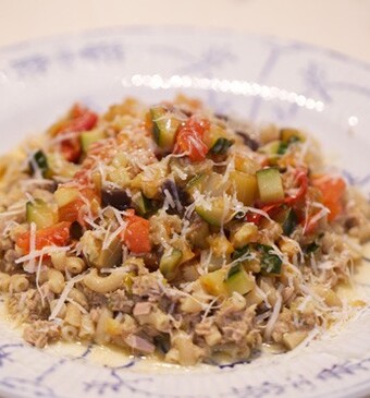 Tonijn voor de kleintjes