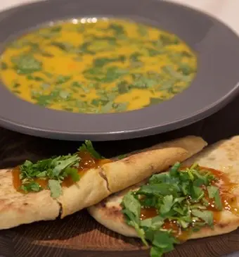 Bombay kokossoep
