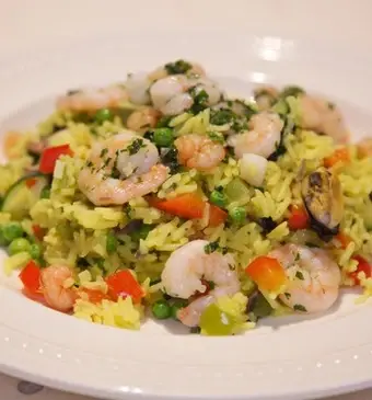 Snelle paella