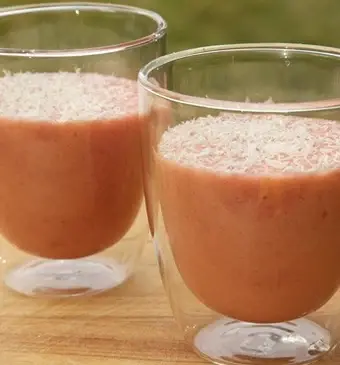 Smoothie met pit