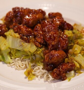 Kip uit het verre oosten