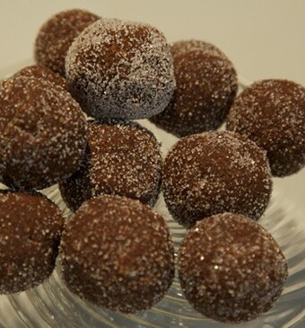 Kentucky whiskey balls