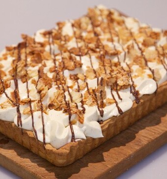 Poire Belle-Hélène-taart