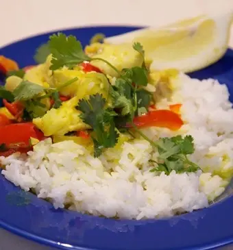 Simpele viscurry