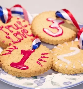 Medaillekoekjes