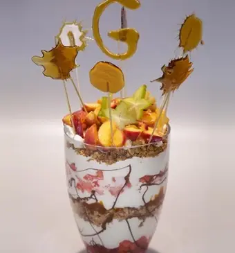 Guus’ grootse karamelcheescake-trifle