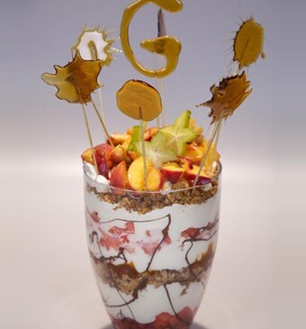 Guus’ grootse karamelcheescake-trifle