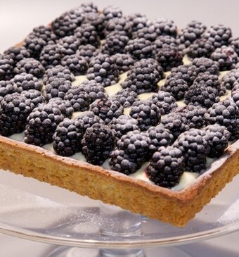 Bramen-mascarponetaart