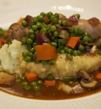 Bangers & mash