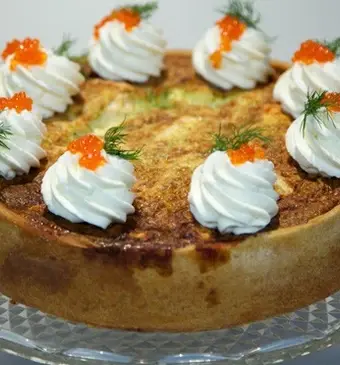 Zweedse zalmquiche