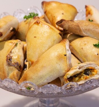 Arabische mosselsamosa’s