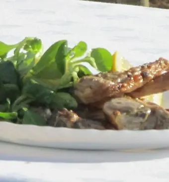 Gegrilde lamskoteletjes