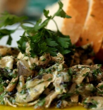 Cocochas de merluza pil pil