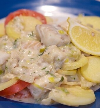 Ovenschotel uit de zee