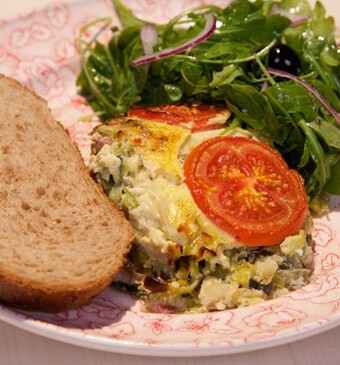 Prosciutto-preiquiche zonder deeg