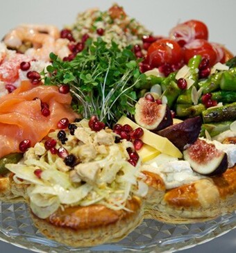 Siemons openhartige bladerdeegtaart