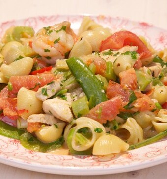 Cajun Jambalaya-pasta