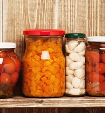 Geweckt eten goed houdbaar houden