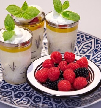 Mango mazhar la glace