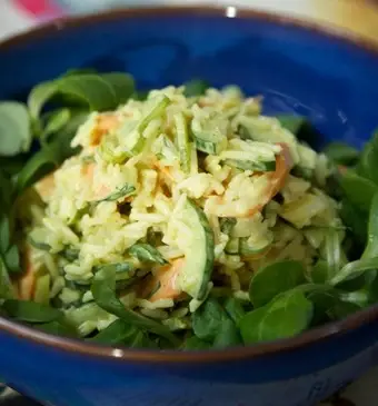 Rijstsalade