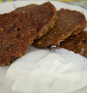 Zoete rijstkoekjes