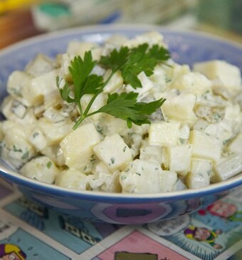 Aardappelsalade