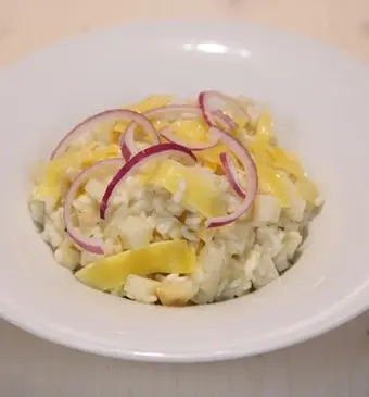 Knolselderijrisotto