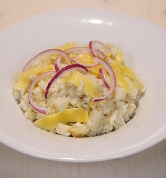 Knolselderijrisotto
