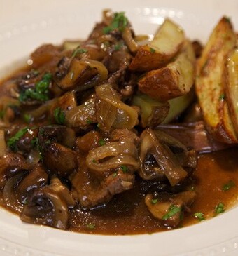 Zoet-zuur Iers rundvlees