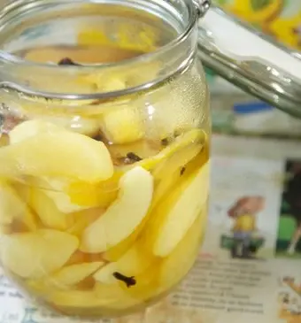 Ingemaakte appels