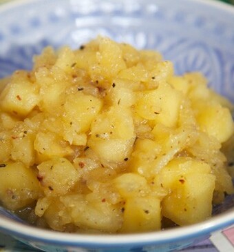 Zoete & spicy appelcompote