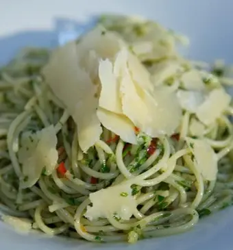 Spaghetti aglio olio
