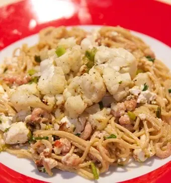 Spaghetti surprise