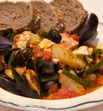Provençaalse visstoof
