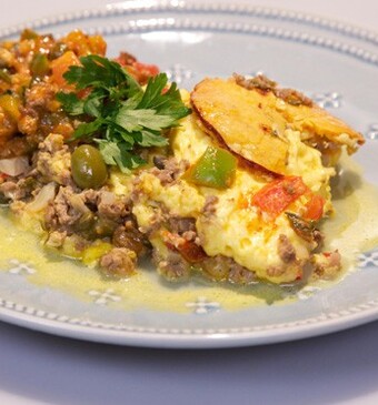 Keshi yena (gevulde kaas)