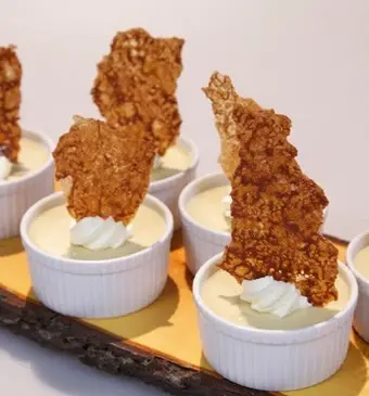Tonkaboon-cremeuxtaartjes