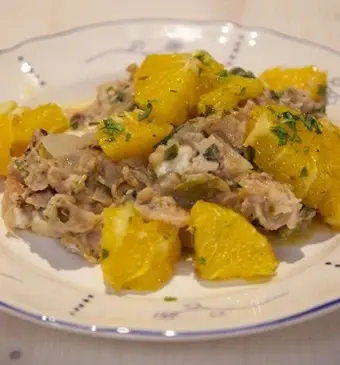 Witlofstamppot met feta