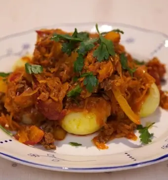 Zuurkoolgoulash