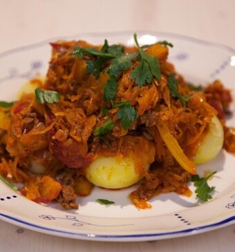 Zuurkoolgoulash