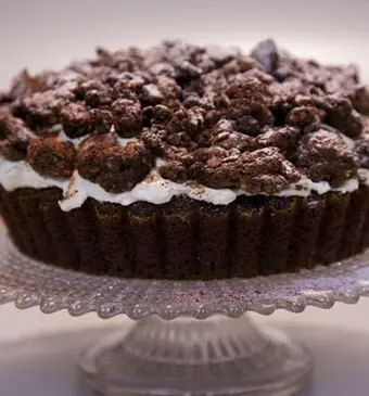 Irish coffee cake