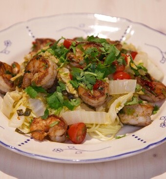 Zoetzure Chinese kool met pit