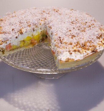 Kirans Afrikaanse vruchtentaart